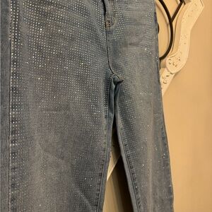 Rhinestone Jeans
